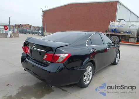 2007 Lexus Es 350 из США, поврежденный, VIN JTHBJ46G272070095